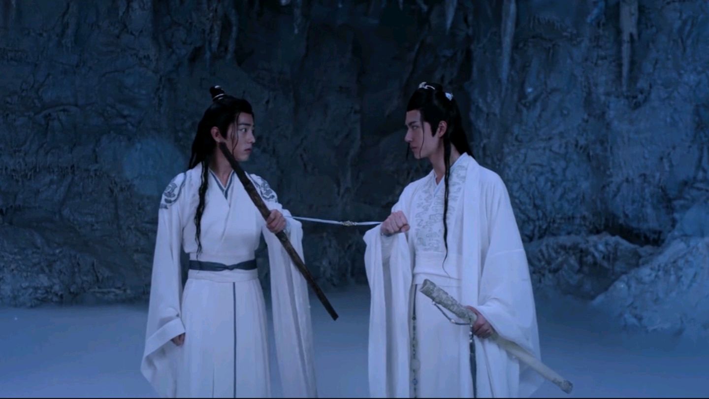 【陈情令】魏无羡&蓝忘机|天子笑,我分给你一坛